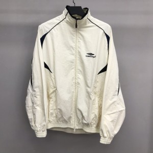 「#2280」Balenciaga sports patchwork jacket