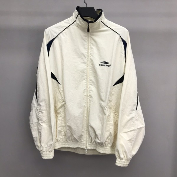 「#2280」Balenciaga sports patchwork jacket
