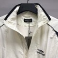 「#2280」Balenciaga sports patchwork jacket