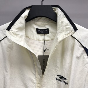 「#2280」Balenciaga sports patchwork jacket