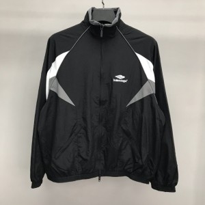 「#2281」Balenciaga sports patchwork jacket