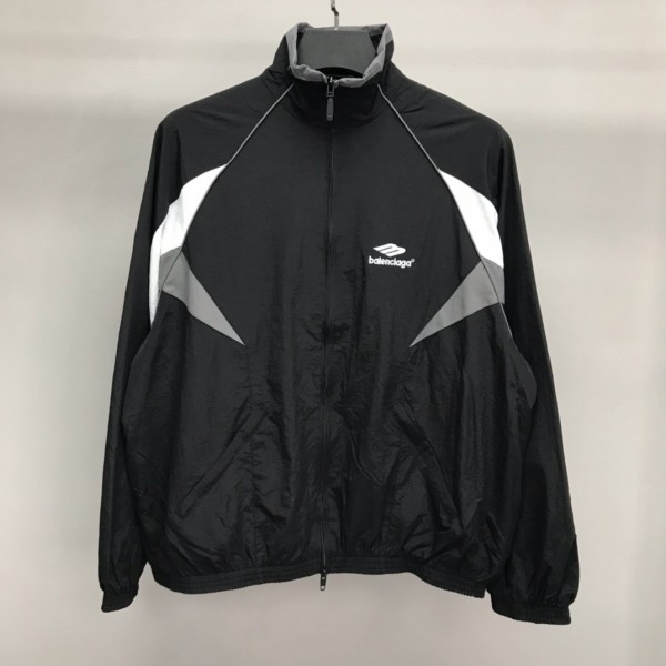 「#2281」Balenciaga sports patchwork jacket