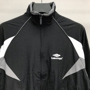 「#2281」Balenciaga sports patchwork jacket