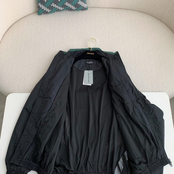 Balenciaga Sports Patchwork Jacket