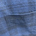 「#2283」Balenciaga plaid shirt hooded jacket