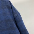 「#2283」Balenciaga plaid shirt hooded jacket