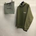 「#2284」Balenciaga cola lettered hoodie