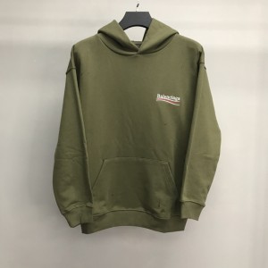 「#2284」Balenciaga cola lettered hoodie