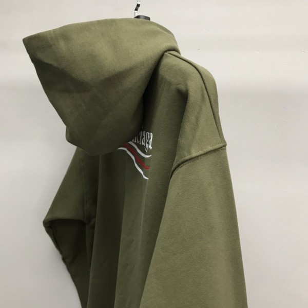 Balenciaga cola lettered hoodie