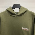 「#2284」Balenciaga cola lettered hoodie