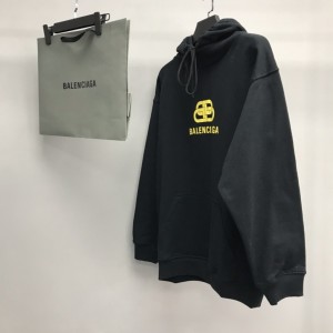 「#2285」Balenciaga lock hooded sweatshirt