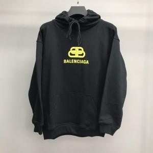 「#2285」Balenciaga lock hooded sweatshirt