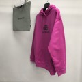 「#2286」Balenciaga lock hooded sweatshirt