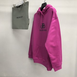 「#2286」Balenciaga lock hooded sweatshirt
