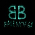 「#2287」Balenciaga BB letter denim jacket