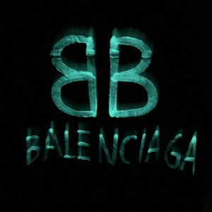 「#2287」Balenciaga BB letter denim jacket