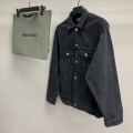 「#2287」Balenciaga BB letter denim jacket