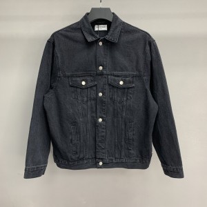 「#2287」Balenciaga BB letter denim jacket