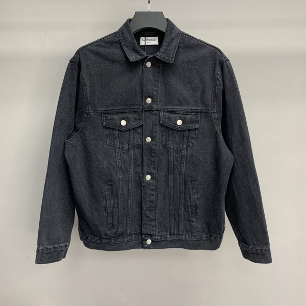 「#2287」Balenciaga BB letter denim jacket