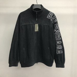 「#2288」Balenciaga arm letter jacket