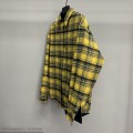 「#2290」Balenciaga reversible plaid shirt jacket