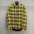 「#2290」Balenciaga reversible plaid shirt jacket