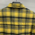 「#2290」Balenciaga reversible plaid shirt jacket