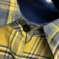 「#2290」Balenciaga reversible plaid shirt jacket
