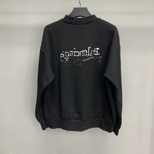 「#2292」Balenciaga Cola graffiti sweatshirt