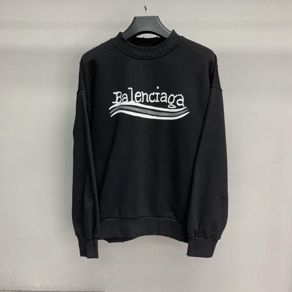 「#2292」Balenciaga Cola graffiti sweatshirt