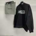 「#2292」Balenciaga Cola graffiti sweatshirt
