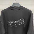 「#2292」Balenciaga Cola graffiti sweatshirt