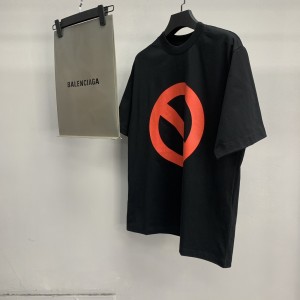 「#2293」Balenciaga BFRND cracked T-shirt