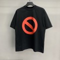 「#2293」Balenciaga BFRND cracked T-shirt