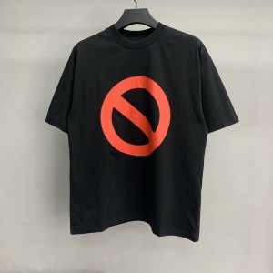 「#2293」Balenciaga BFRND cracked T-shirt