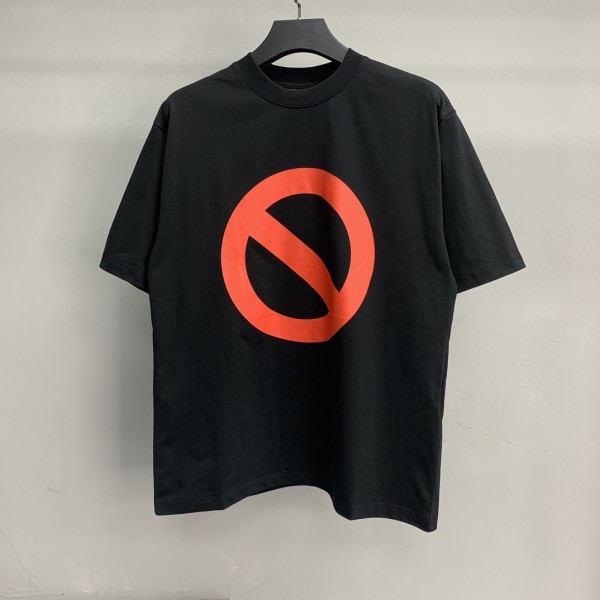 「#2293」Balenciaga BFRND cracked T-shirt