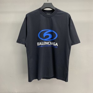 「#2294」Balenciaga surf crackle T-shirt