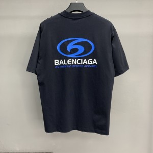 「#2294」Balenciaga surf crackle T-shirt