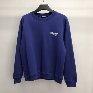 「#2295」Balenciaga Cola crew neck sweatshirt