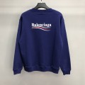 「#2295」Balenciaga Cola crew neck sweatshirt