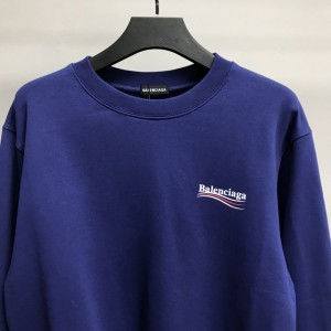 「#2295」Balenciaga Cola crew neck sweatshirt