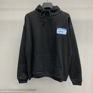 「#2296」Balenciaga signature logo sweatshirt