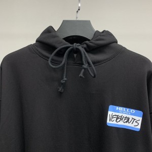 「#2296」Balenciaga signature logo sweatshirt