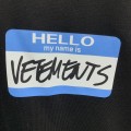 「#2296」Balenciaga signature logo sweatshirt