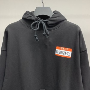 「#2297」Balenciaga signature logo sweatshirt