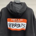 「#2297」Balenciaga signature logo sweatshirt