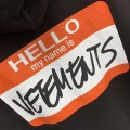 「#2297」Balenciaga signature logo sweatshirt