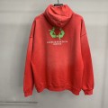 「#2298」Balenciaga lettered washed sweatshirt