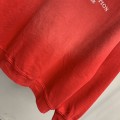 「#2298」Balenciaga lettered washed sweatshirt