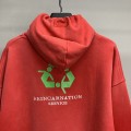 「#2298」Balenciaga lettered washed sweatshirt